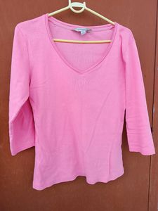 Korean Pink Tops