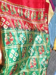 Silk Blend Saree