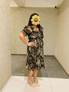 Floral Print Midi Dress