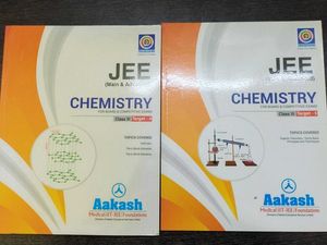Aakash JEE Chemistry Books 5 Targets
