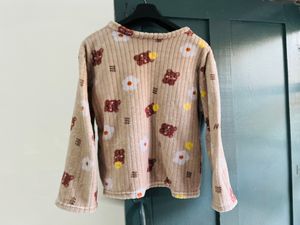 Very Cute Xxl Woolen Co Ord Night Suit