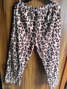 Animal Print Trouser