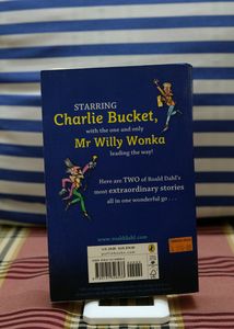 Charlie and Willy Wonka by Roald Dahl
