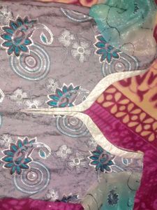 Elegant Printed Kurta