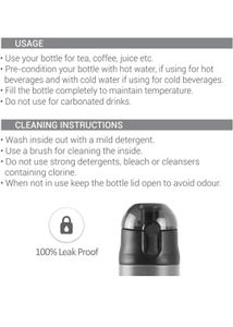 Milton Thermosteel Crown 900 Water Bottle