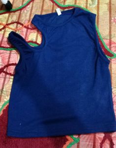 Blue pant &amp; Top Set