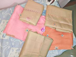 Queen Pastel Churidar Materials