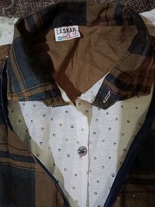 Combo Shirts With Overcoat