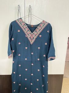 Kurta Set With Duptta