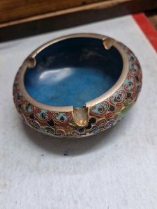 Vintage Cloisonne Ashtray