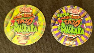 TAZOs - Must collect 90s Kids - The mask