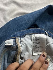 H&amp;M Ankle LENGHT Jeans ! Size 36p
