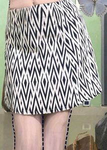 ZARA Patterned Mini Skirt