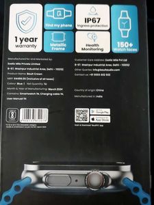 Boult Crown Smartwatch - New!