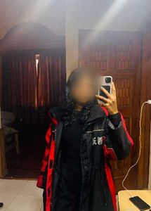Red &amp; Black Jacket