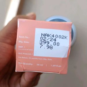 MCAFFEINE HYDRA REPAIR SUNSCREEN