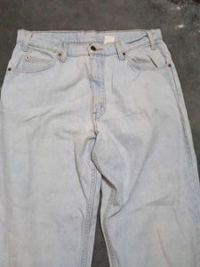 Baggy Jeans Lite Blue Without Used