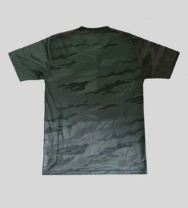 Camouflage Print T-Shirt
