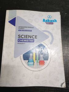 3 Books Class X Intgrtd Modl Physics, Chemistry