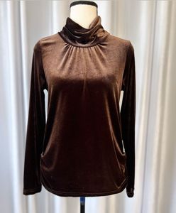 Korean Velvet Top