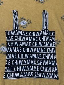 Graphic Print Tank Top