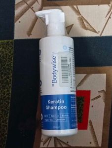 Be Bodywise Keratin Shampoo