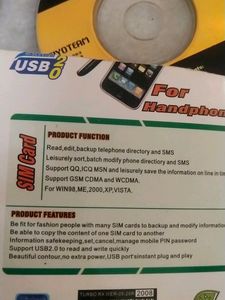 Usb Sim Card Reader And Writer