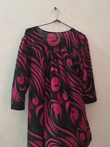 Patterned Dress