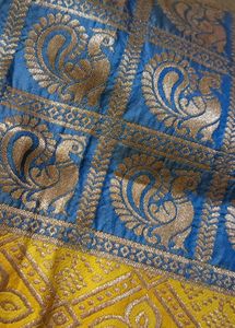 New Banarasi Dupatta With Peacock Desing