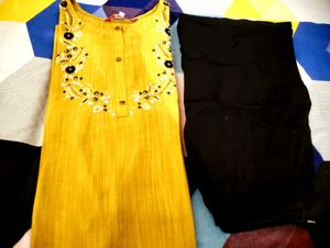 VARANGA Brand Afgani Kurta Set