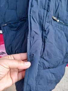 Adidas Padded Longline Jacket