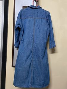 Denim Tunic Dress