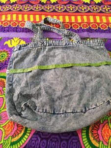 Discount Rate Denim Tote Bag 🛍️