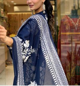 Floral Print Kurta Set
