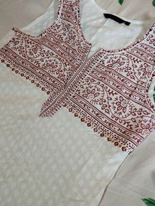 White Kurta