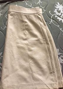Chic Faux Leather Mini Skirt | LALU | Size S