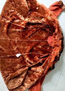 Faux Fur Collar Coat
