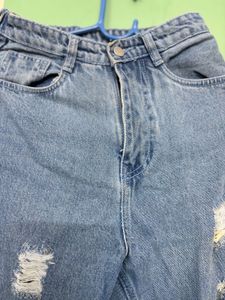 Ripped Denim Jeans