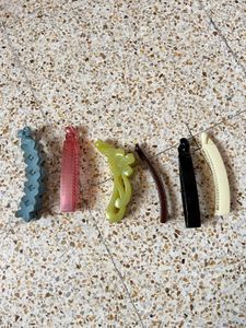 Banana Clips Set Of 6