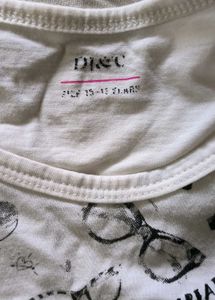 Women Typography Tee