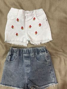 Cute Kids&#39; Denim Shorts - Bundle