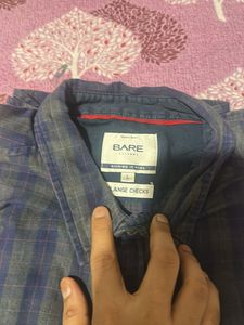 Checked Casual Shirt