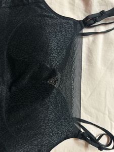 Elegant Black Bra