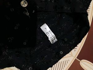 Yellow And Black Kurta
