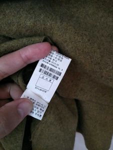 Olive green hoodie