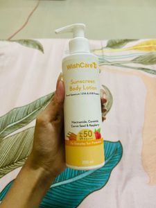 WishCare Sunscreen Body Lotion