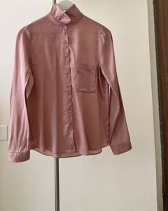Forever21 Satin Shirt