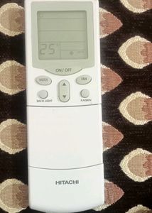 HITACHI AC REMOTE NEW AND ORIGINAL