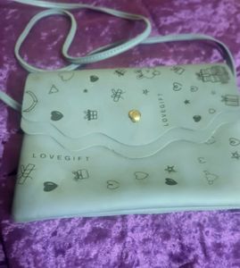 Women Designer Sling Bags Pastel Blue