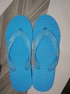 Comfy Blue Flip Flops - New with Tag